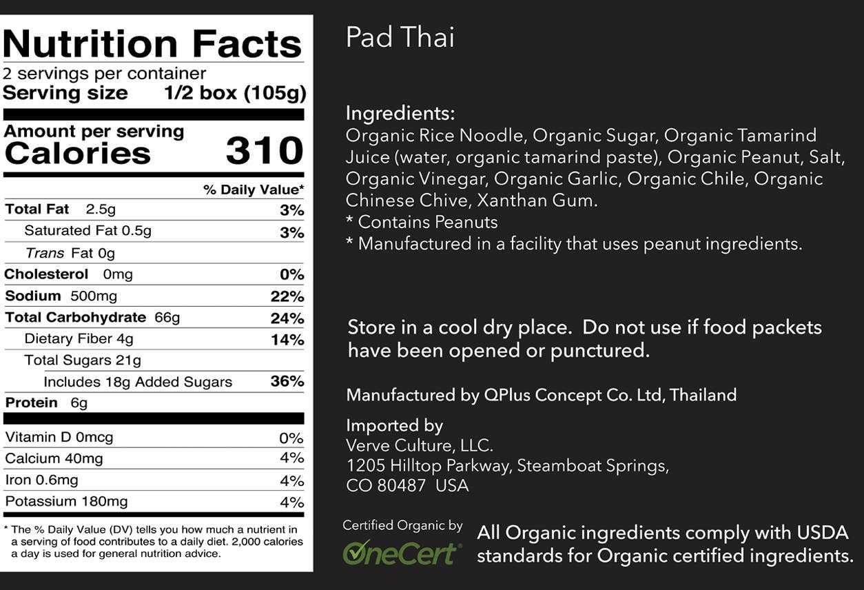 Verve Culture - Wholesale Dhz-voedselset - Thai for Two kookset - biologische groene curry6