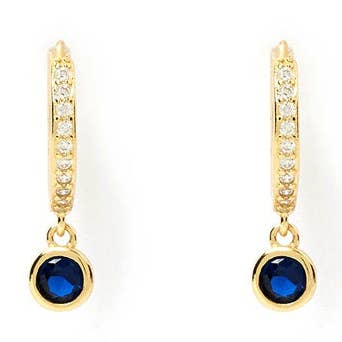 Rhodes Gold Earrings for wholesale by Arms Of Eve