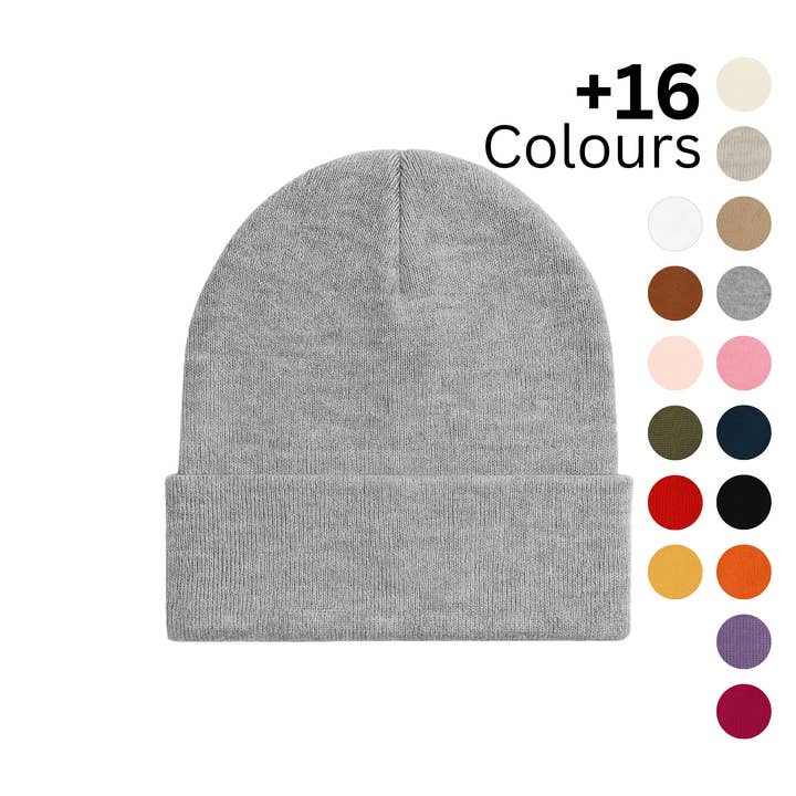 Unisex Plain Baby & Kids Beanie | Organic Cotton | 6M–8Y and other Purchase Wholesale beanie unisex. Free Returns & Net 60 Terms on Faire trending on Faire.