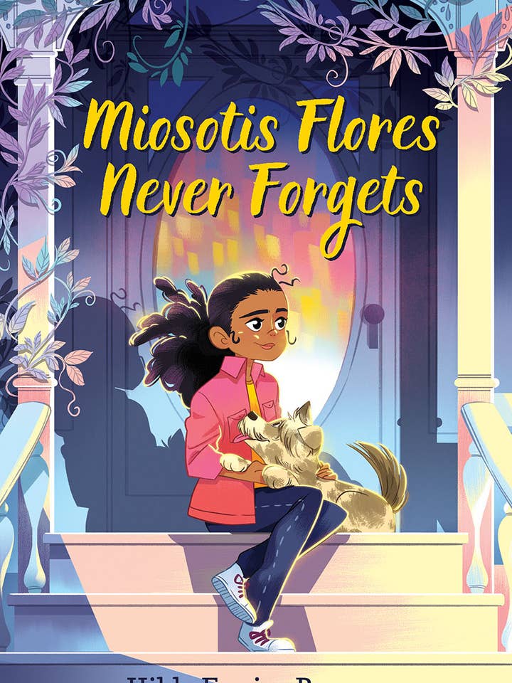 Miosotis Flores n'oublie jamais par Hilda Burgos pour la vente par Lee & Low Books Inc
