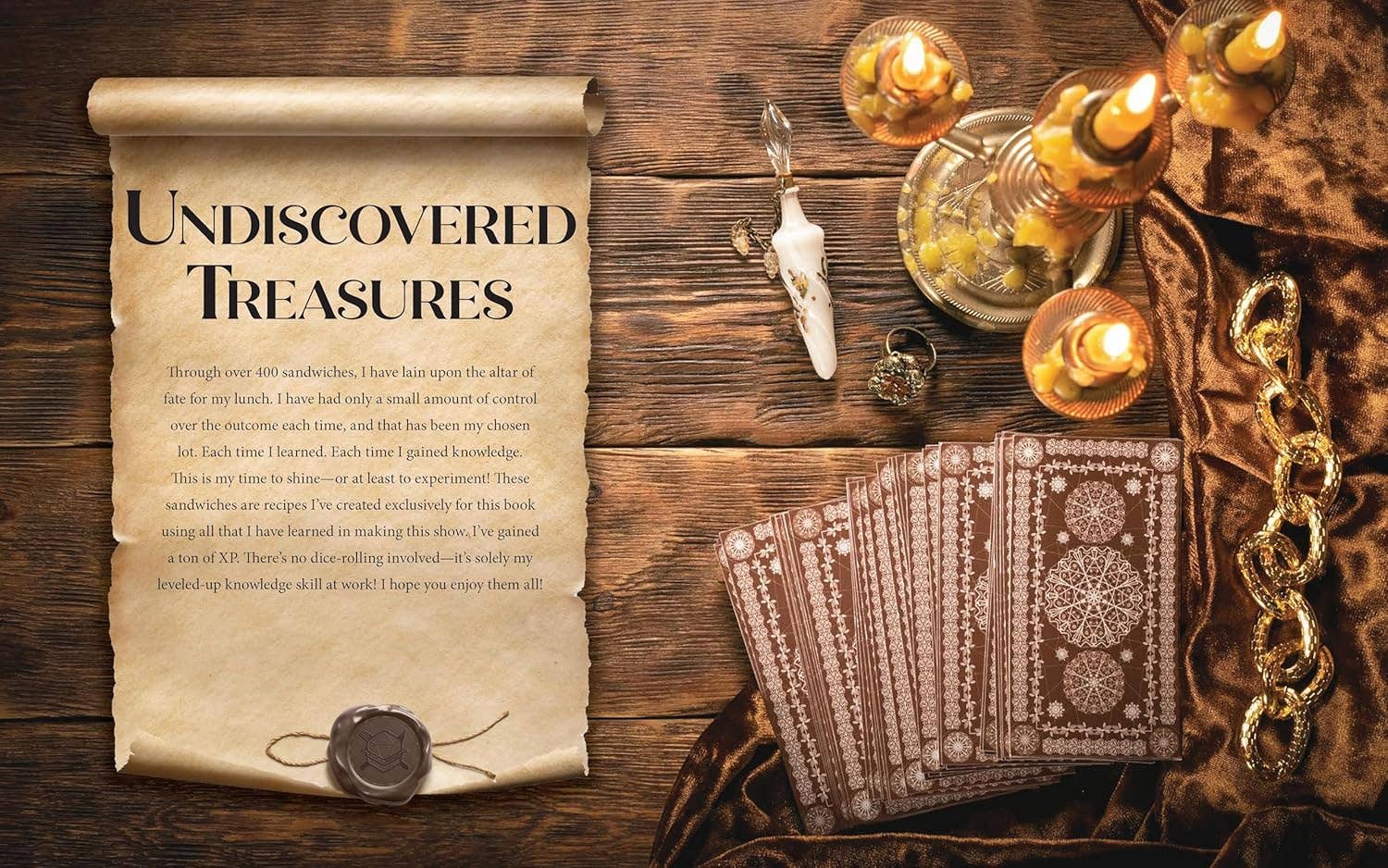 Fox Chapel Publishing - Wholesale Cookbooks & Food - Roll for Sandwich® Cookbook for Gaming Enthusiasts6