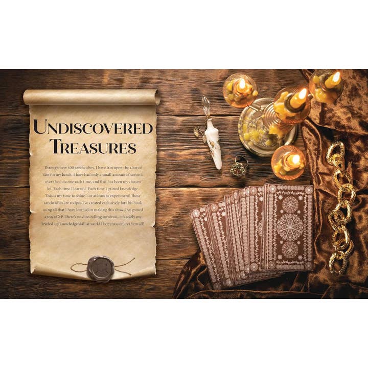 Fox Chapel Publishing - Wholesale Cookbooks & Food - Roll for Sandwich® Cookbook for Gaming Enthusiasts6