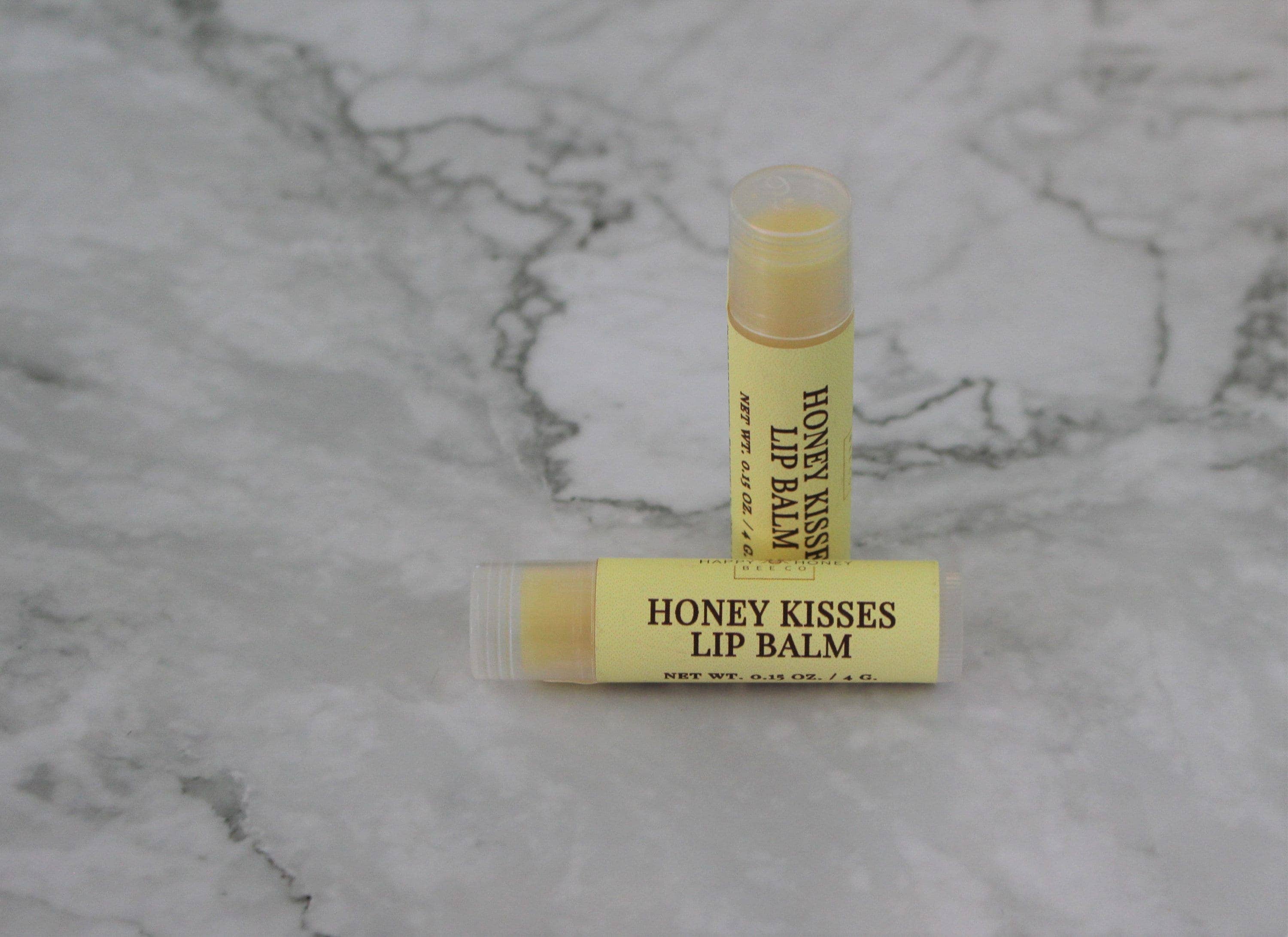 Happy Honey Bee Co. – Engroshandel Læbepomade – Honning & Bivoks Læbepomade2