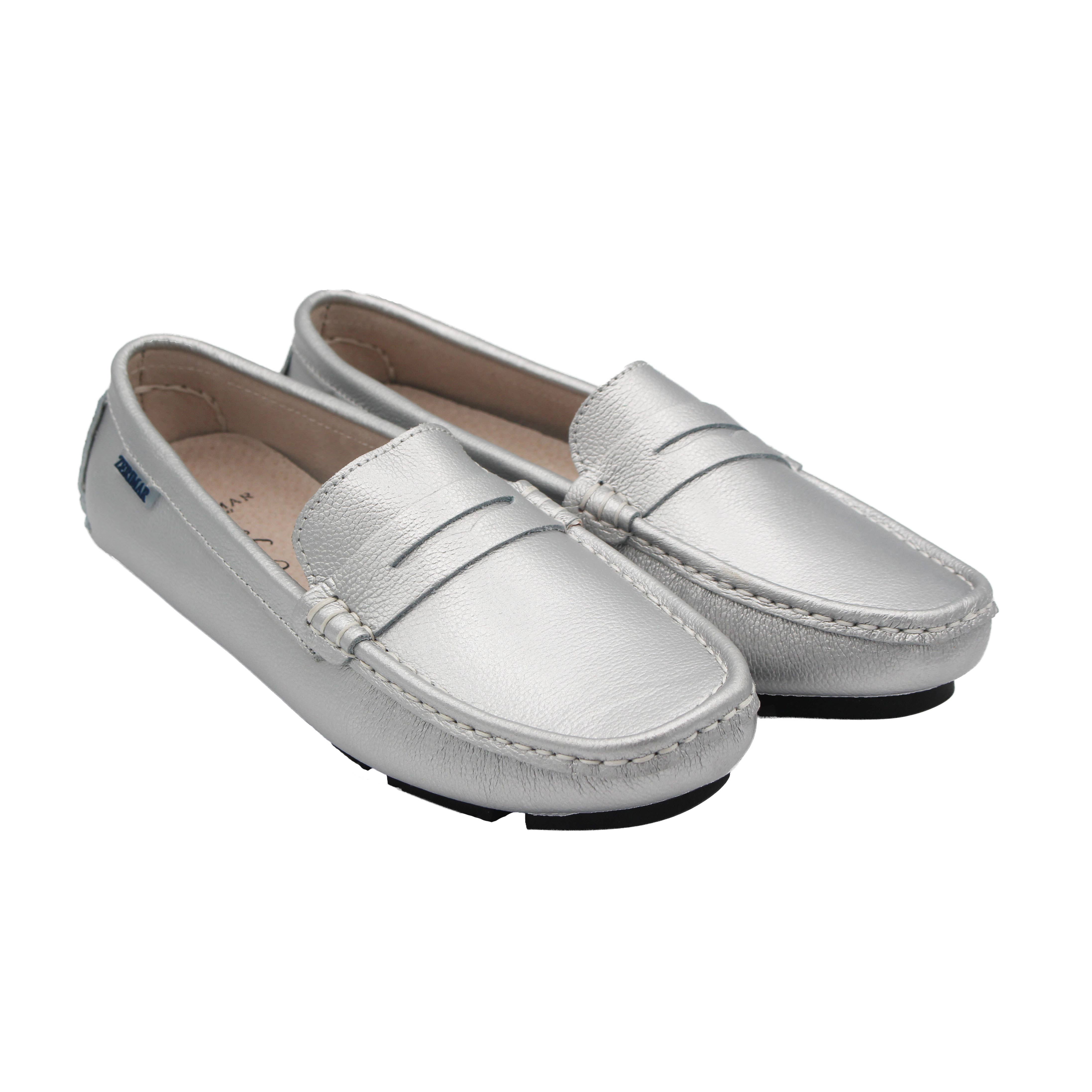 Zerimar 1942 - Wholesale Loafers - Women's - Women's Leather Moccasin Loafer Flat Shoes-Zerimar23