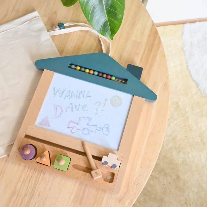 kiko+ & gg* - Wholesale Drawing Board - Kids & Baby - Oekaki House Magic Drawing Board - Car8