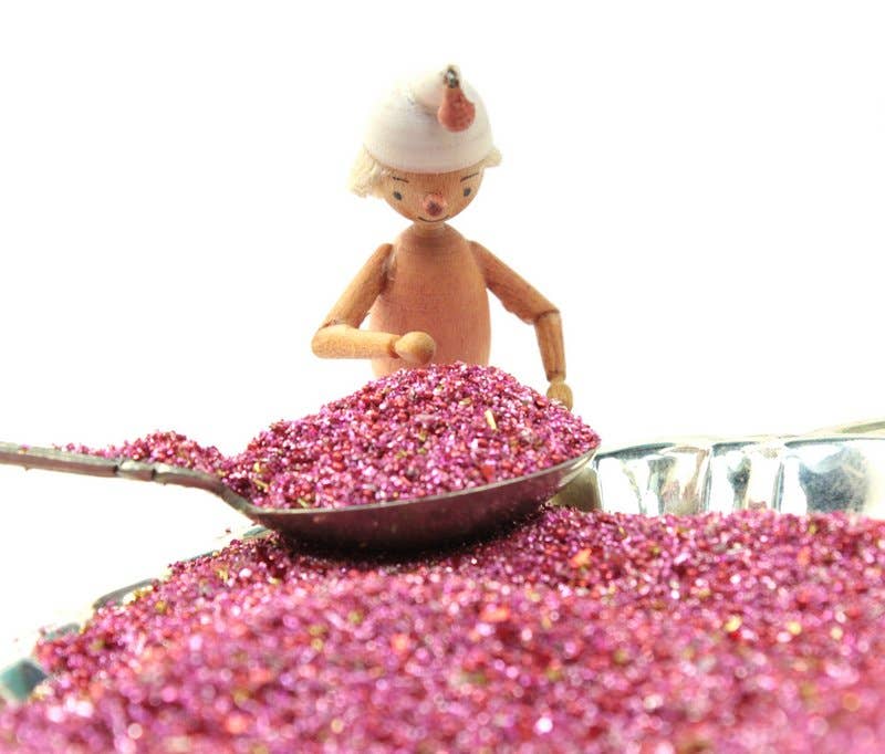 Make Mine Pink - Medley Glass Glitter - 90 Grit - Bulk Bags for wholesale on Faire4