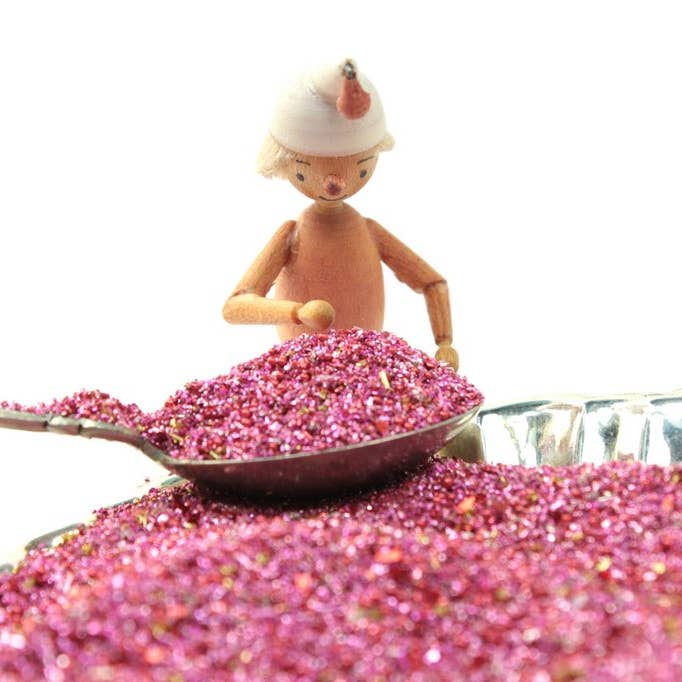 Make Mine Pink - Medley Glass Glitter - 90 Grit - Bulk Bags for wholesale on Faire4