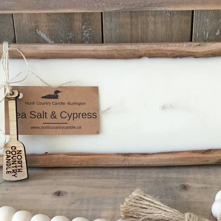 North Country Candle - Wholesale Jar/Filled Candle - Mango Tray Dough Bowl Candle5