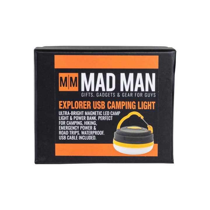 Mad Man - Wholesale Portable Charger - Explorer Usb Camping Light8