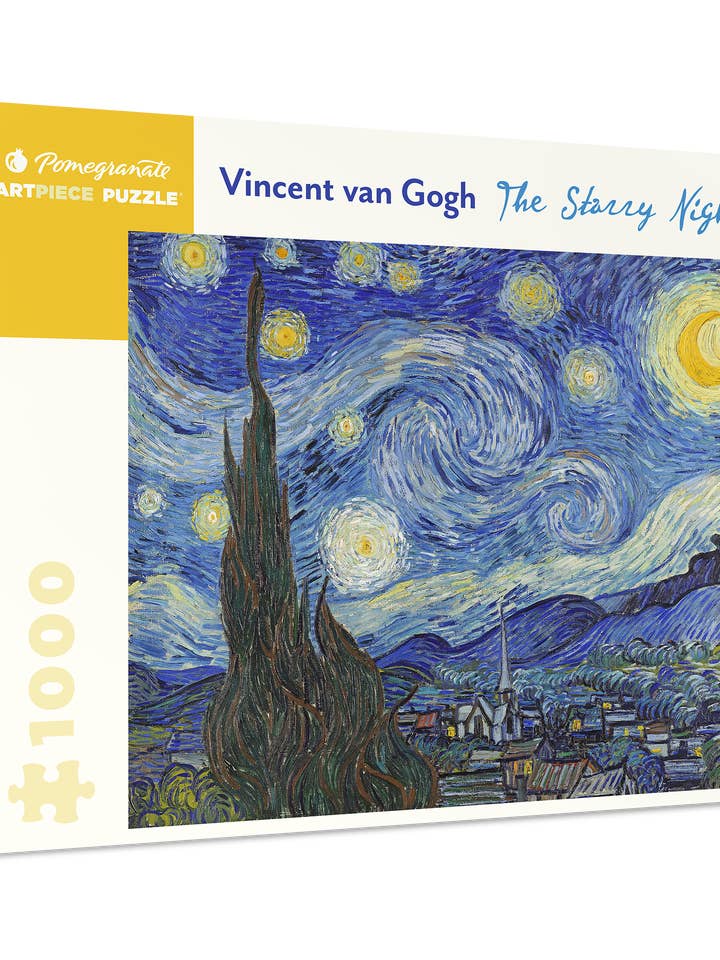 Vincent van Gogh: Il cielo stellato Puzzle da 1000 pezzi per la vendita all'ingrosso da parte di Pomegranate