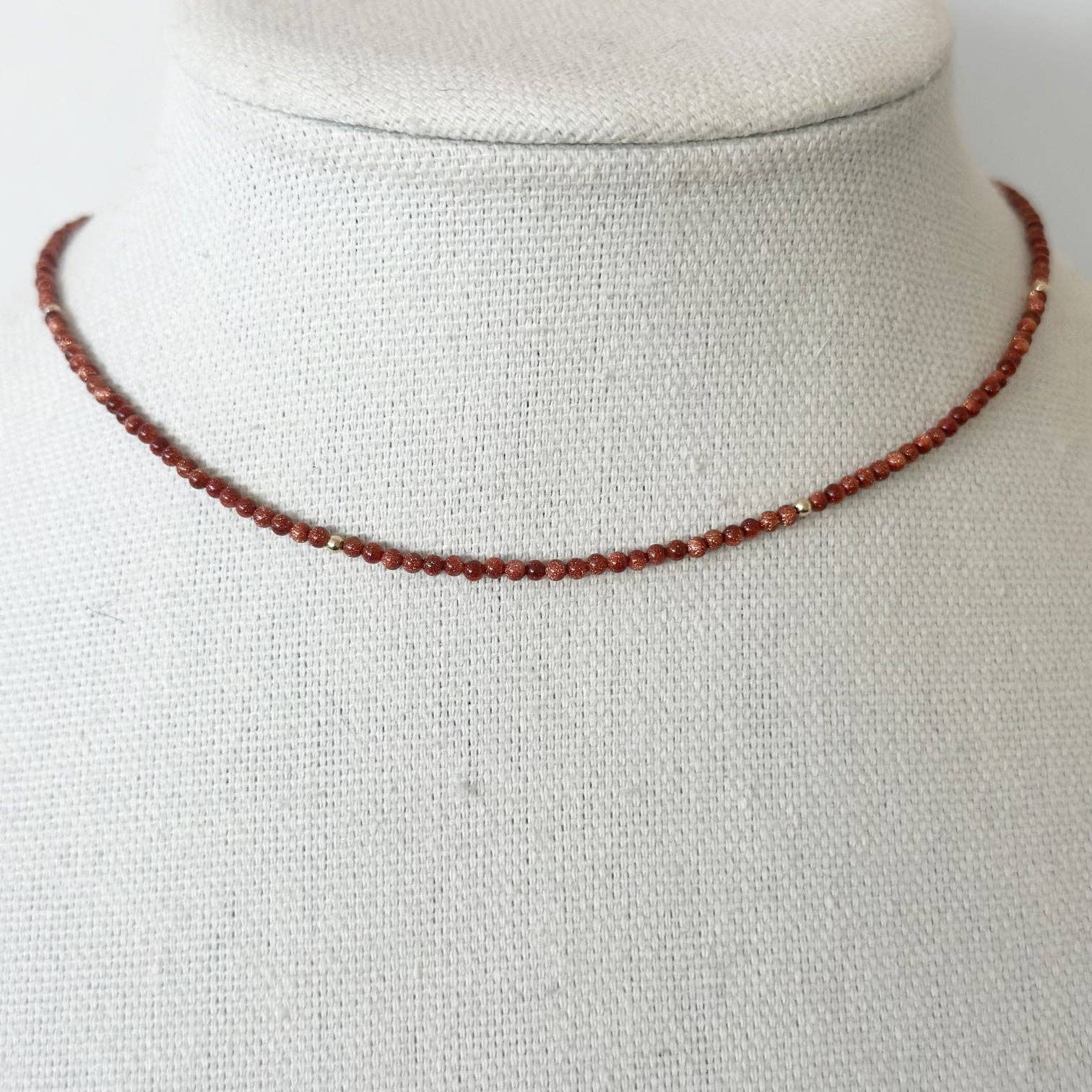 Jeny Baker Designs - Wholesale Beaded/Pearl Necklace - Betty Gameday Necklace1