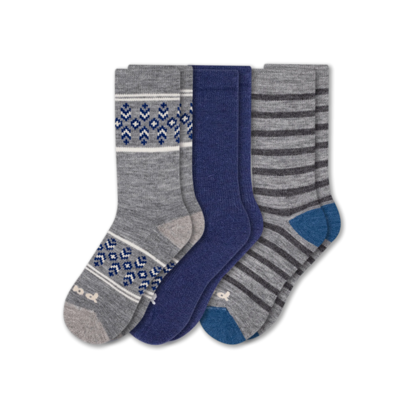 Pacas - Wholesale Socks - Women's - 3 Pack - Women's Crew Pacas Socks97