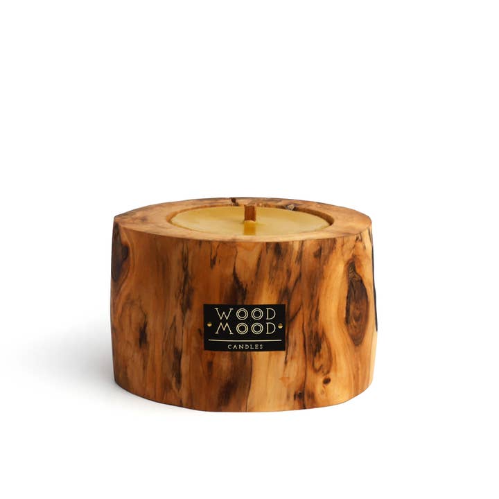 WOOD MOOD - Wholesale Jar/Filled Candle - Ubud Patio | interior candle with cedawood essential oil3