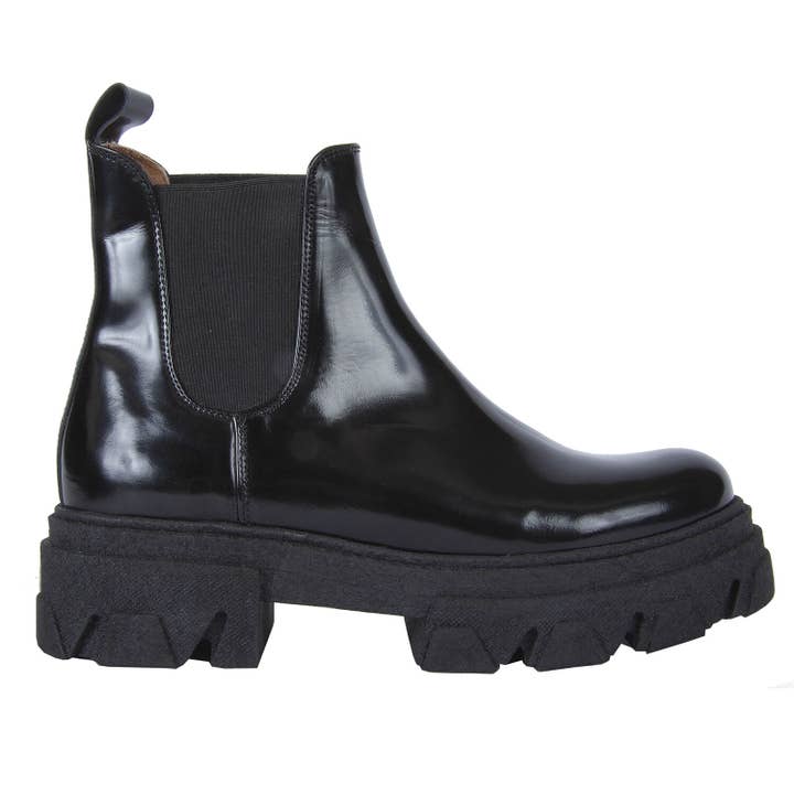 CHELSEA SHINNY BLACK for wholesale by URBNKICKS