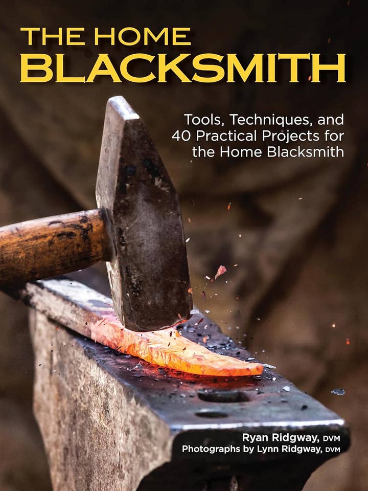 The Home Blacksmith - 40 Practical Projects for Home for wholesale by Fox Chapel Publishing
