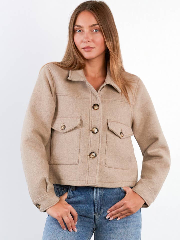 Chaqueta de país suave para venta al por mayor de Billy T