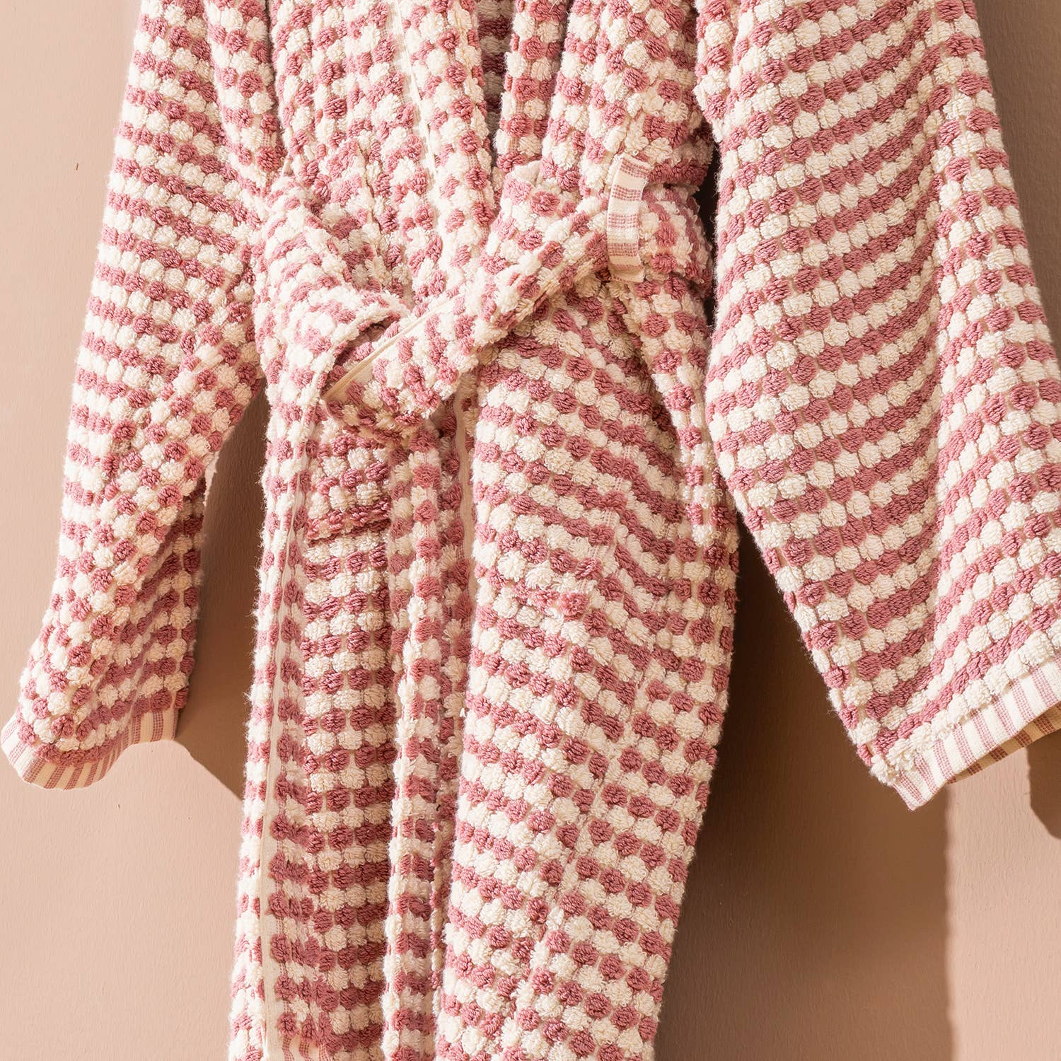 Kikoya - Wholesale Robe - Women's - Pompom Bathrobe Handloom Turkish Cotton Resort Heavy Luxury2