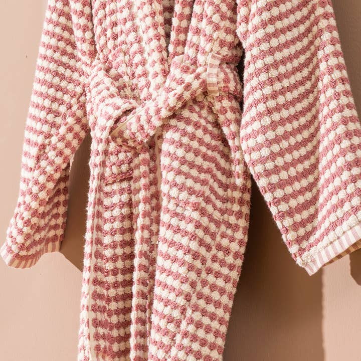 Kikoya - Wholesale Robe - Women's - Pompom Bathrobe Handloom Turkish Cotton Resort Heavy Luxury2