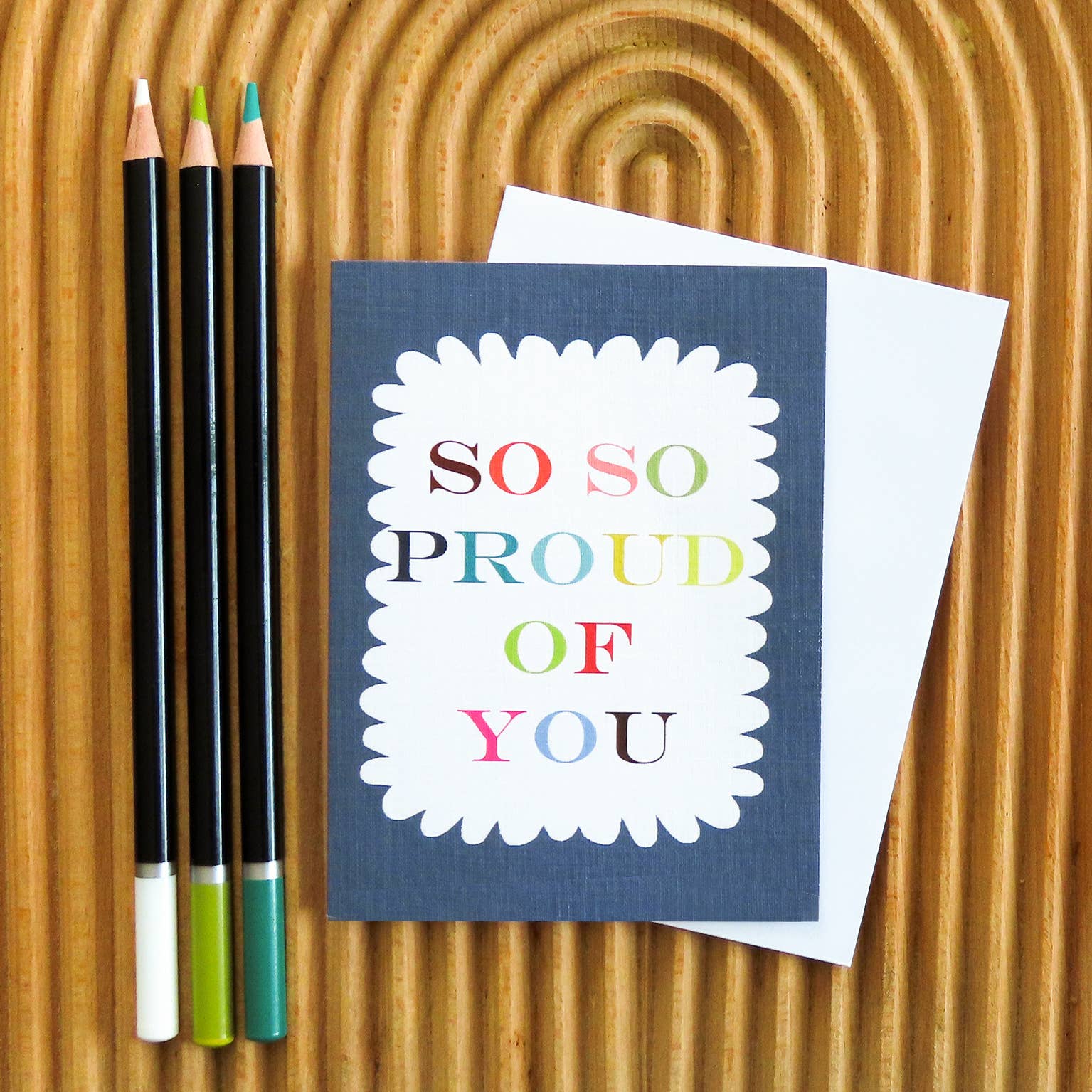 Kali Stileman Publishing – wholesale Congratulations card – TW407 Mini Proud Of You Card4