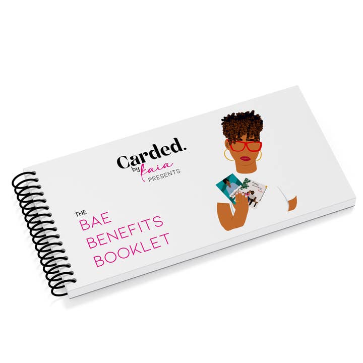 Couples Love Coupon Booklet – Romantic Gift for wholesale by Carded by Kaia