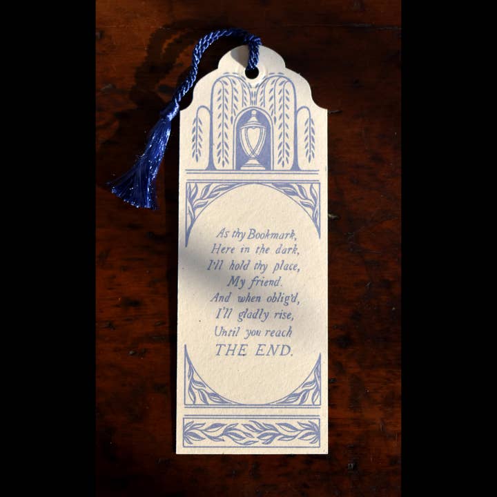 Punched Tin Press - Wholesale Bookmark - Gravestone Bookmarks1