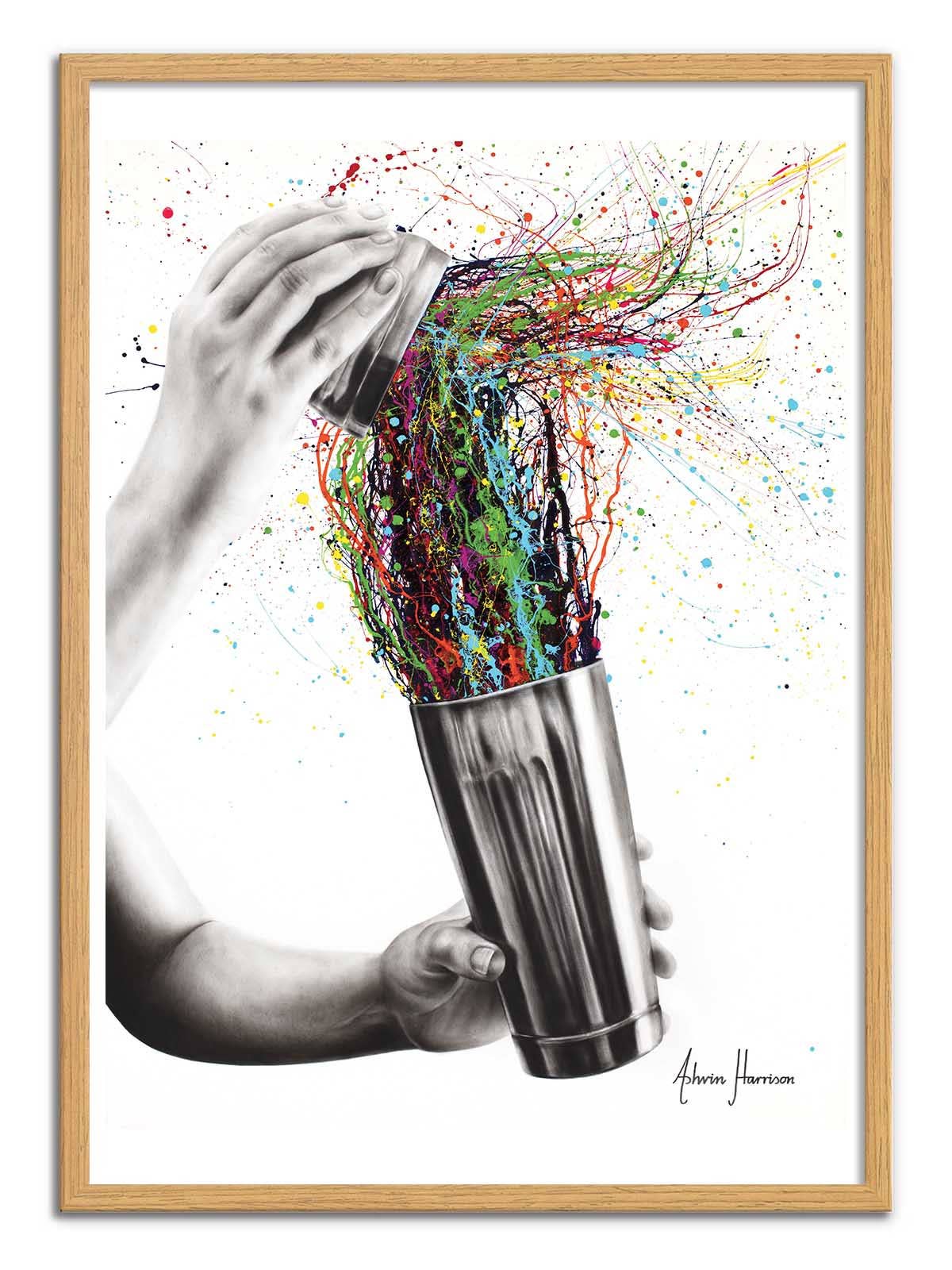 Wall Editions - Wholesale Poster - Art-Poster - Shake it - Ashvin Harrison3