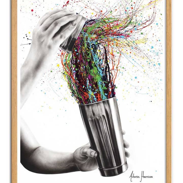 Wall Editions - Wholesale Poster - Art-Poster - Shake it - Ashvin Harrison3