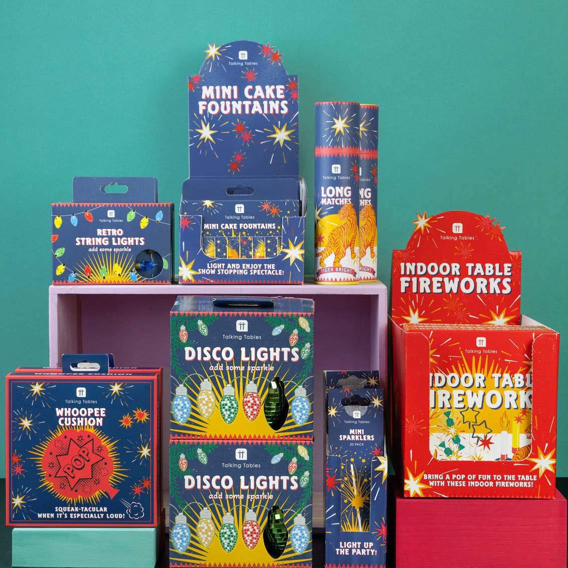 Talking Tables EU - Wholesale Gag Gift/Novelty Gift - Retro Pop Whoopee Cushion1