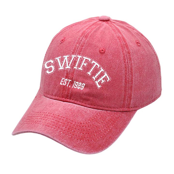 Little Trendy - Wholesale Baseball Cap - Women's - Taylor Swift Baseball Cap swiftie Embroidered Baseball cap