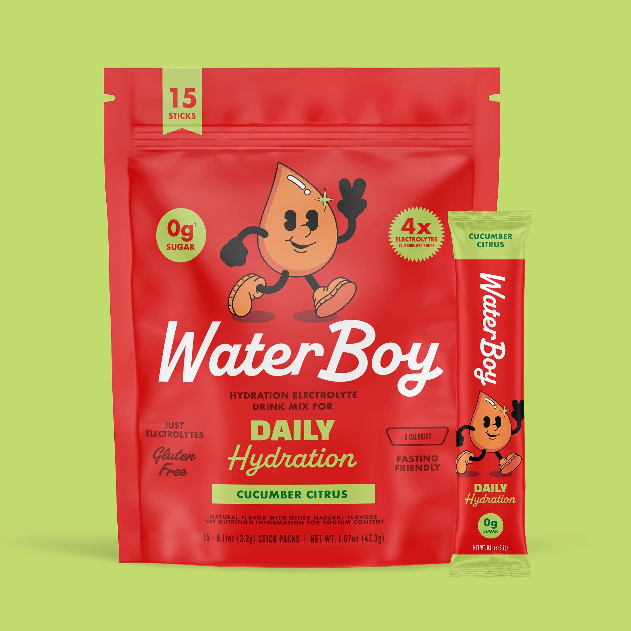 Waterboy - Wholesale Powdered Health Drink - Daily Hydration4
