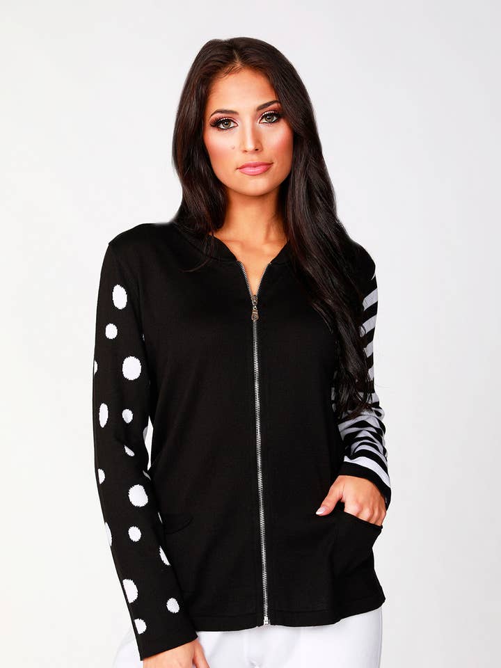 Bommenwerper met ritssluiting voor wholesale door Angel Apparel