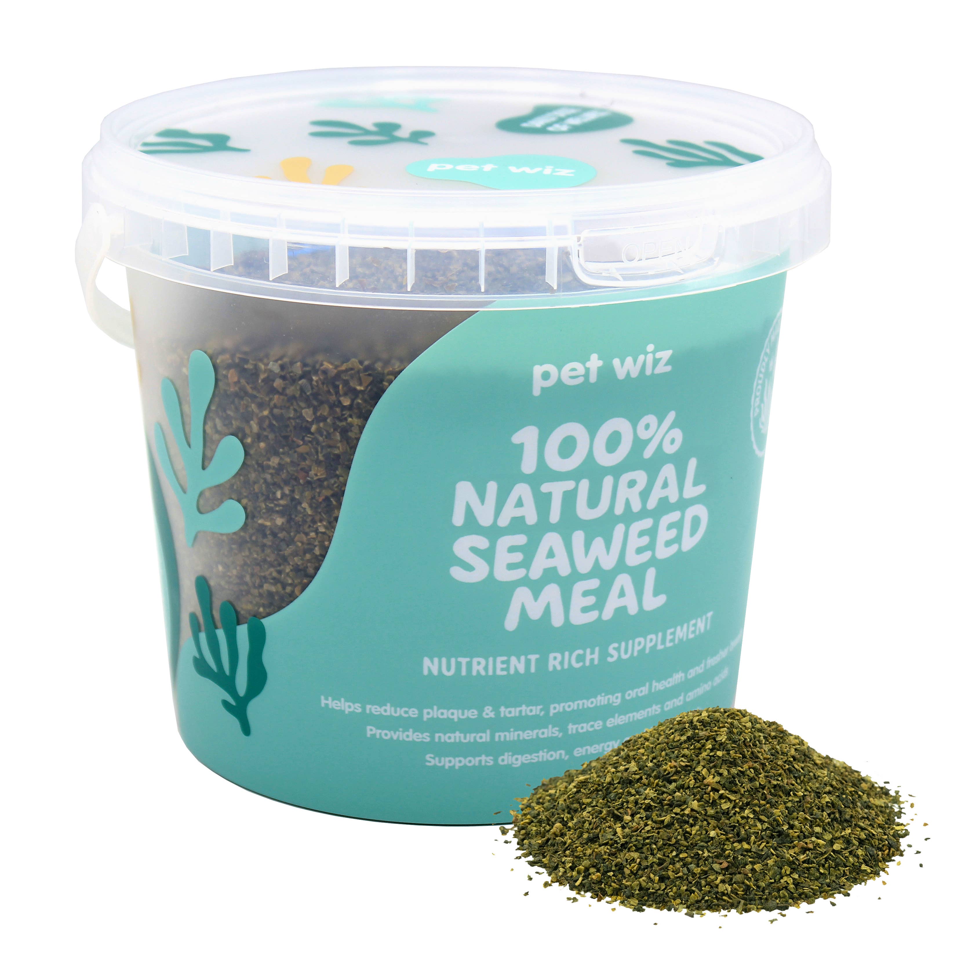 Pet Wiz – wholesale Pet food – Dog – 100% Organic Seaweed Meal8