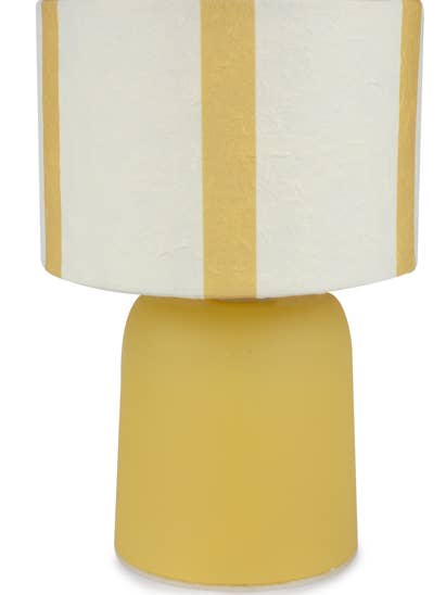 LED table lamp yellow 20 cm, PU 6 for wholesale by Baden Collection