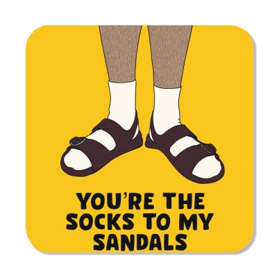 Imanes «Socks to my Sandals» para venta al por mayor de ART WOW