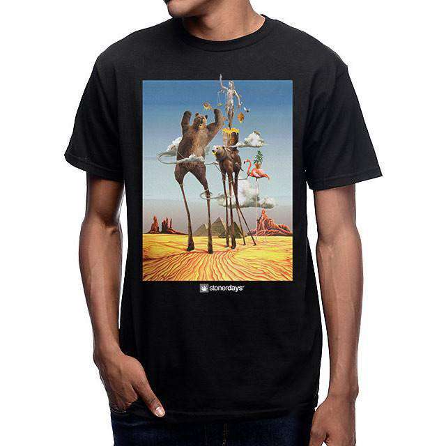 MEN'S THE TEMPTATIONS OF STONERDAYS TEE for wholesale by StonerDays Apparel