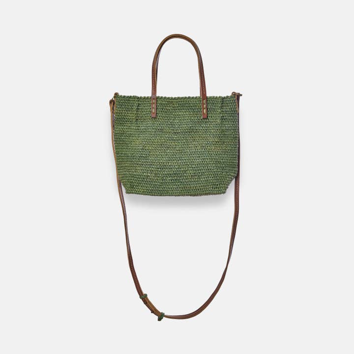 SANS-ARCIDET PARIS - Vente Sac à bandoulière – femme - CAMINO SS24 - Sac à bandoulière en raphia26