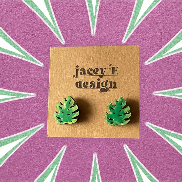 Clous peints Monstera Dainty pour la vente par Jacey e Design