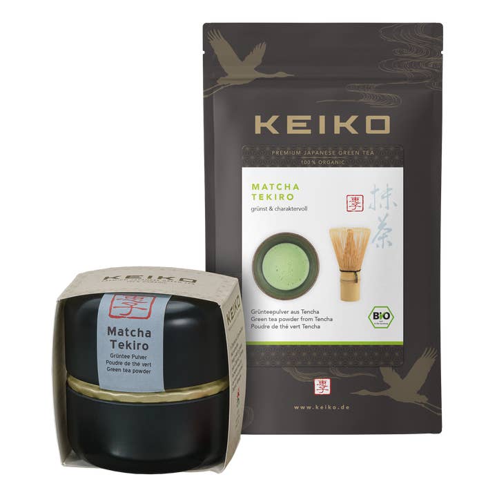 KEIKO - Vente Thés santé/détox - Keiko Matcha Tekiro, boîte de 30 g, bio2