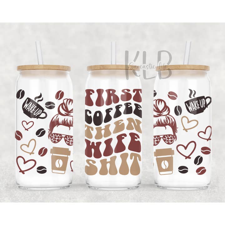 Wife Shit - Klar für den Großhandel von Krystal Hayden