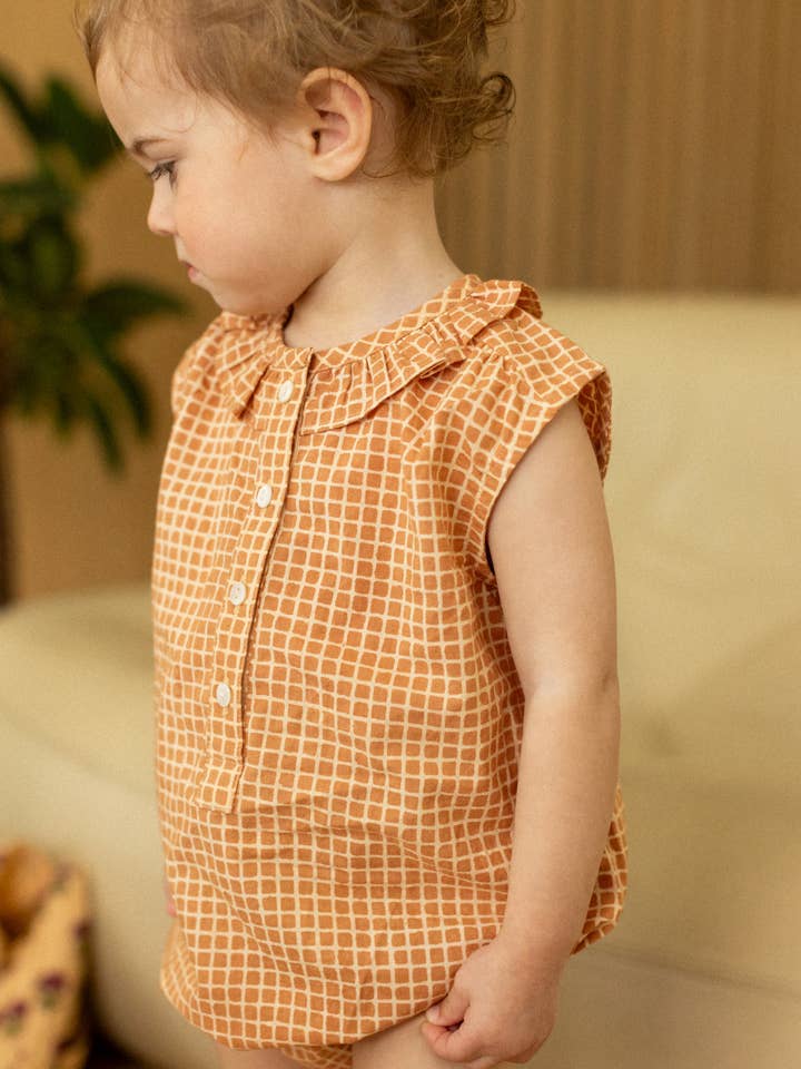 JASMINE Romper for wholesale by Apaches Collections