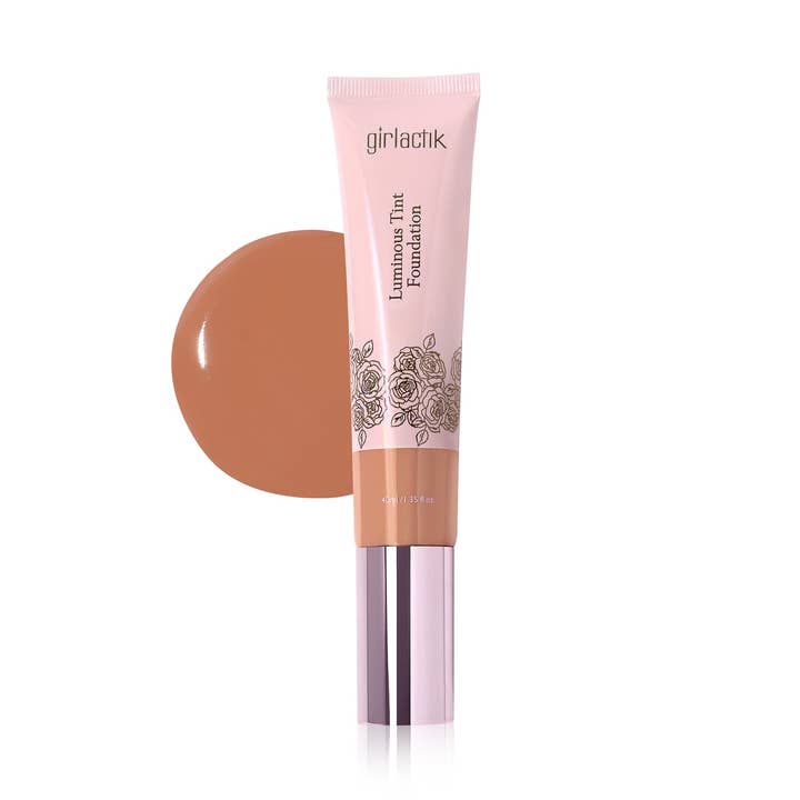 Luminous Tint Foundation (weightless + non toxic) for wholesale by Girlactik