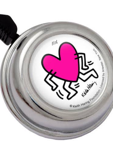 Liix Color Bell Keith Haring Running Heart Chrome for wholesale by Radfieber Vertriebs GmbH