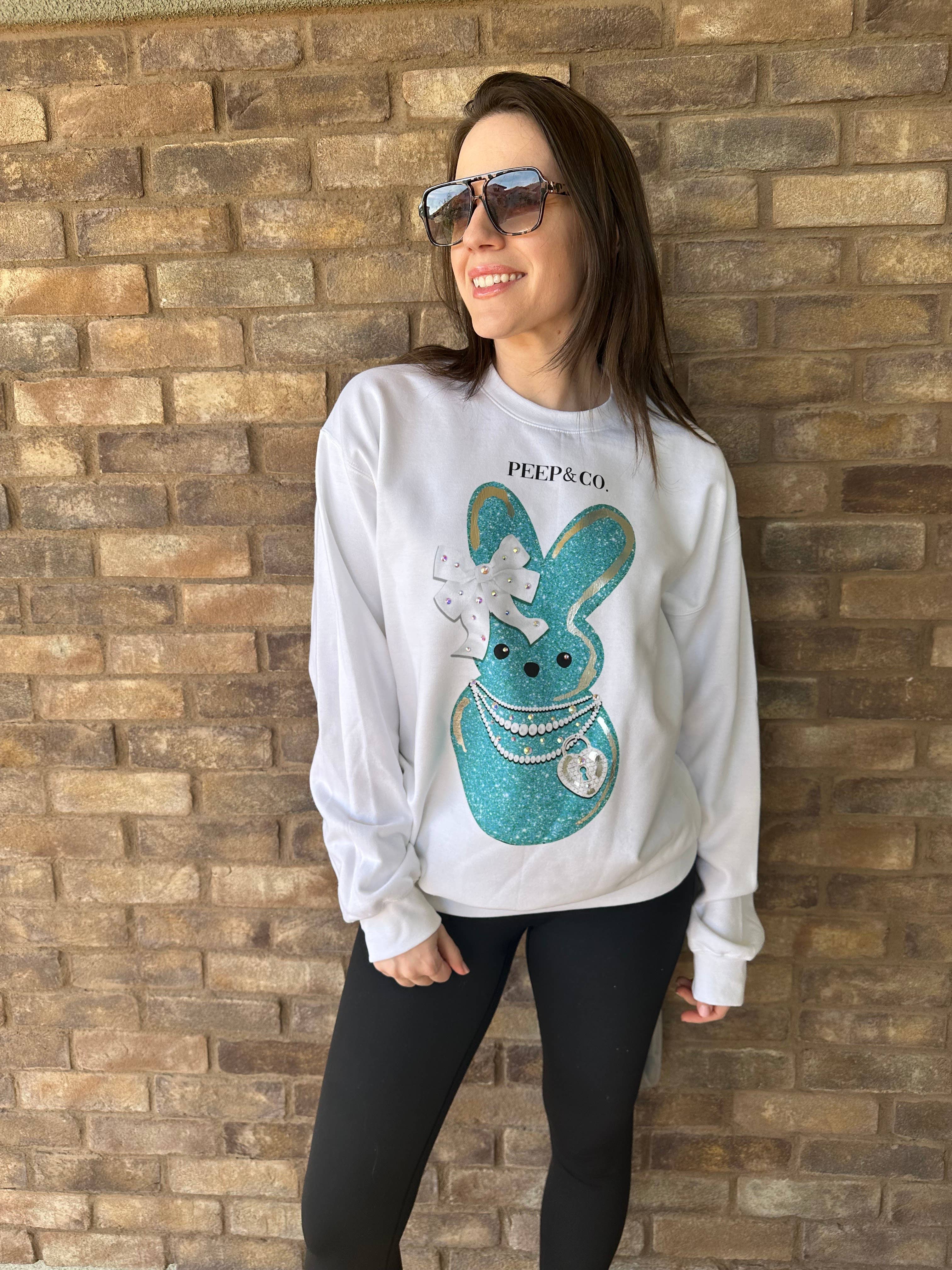 By Jodi LLC - Wholesale Graphic Sweatshirt - Women's - Peep & Co. Graphic T-shirt, tee, sweatshirt    2