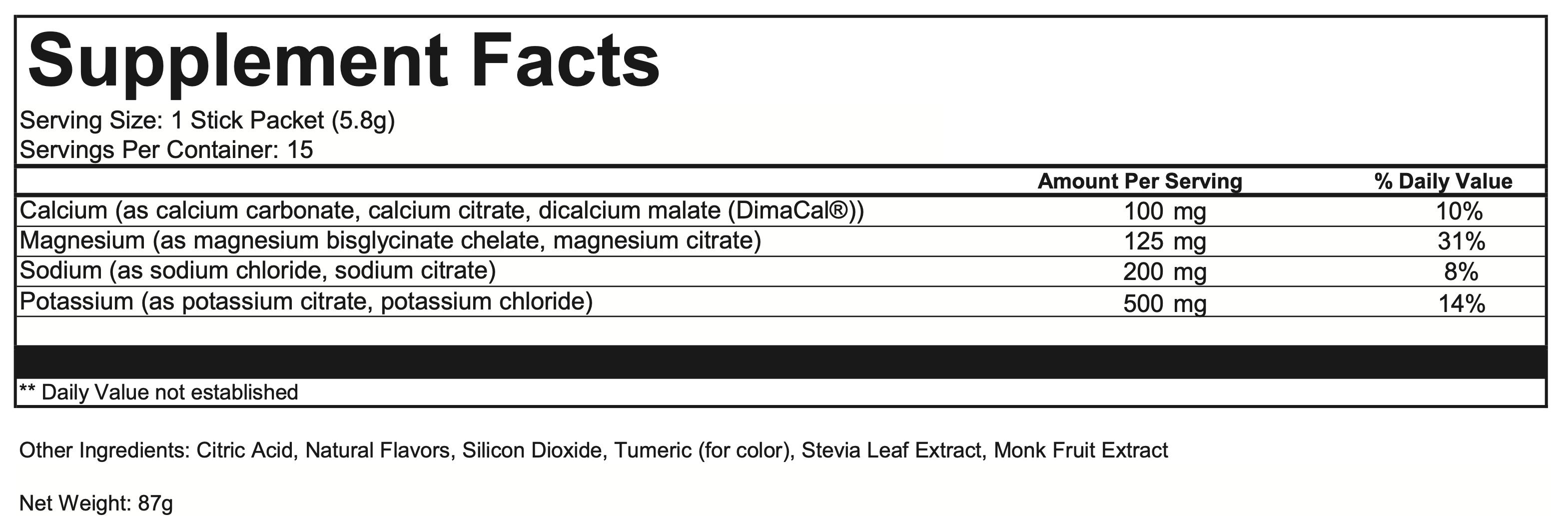 Keto Vitals – wholesale Powdered health drink – KetoVitals Original Electrolyte Powder Stick Packs - Lemonade Flavor, 15Ct.5
