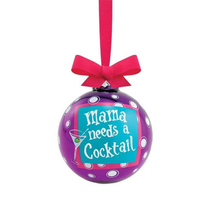 Mama Needs A Cocktail - Bombilla decorativa #02 -257 para venta al por mayor de IWA Wine Accessories
