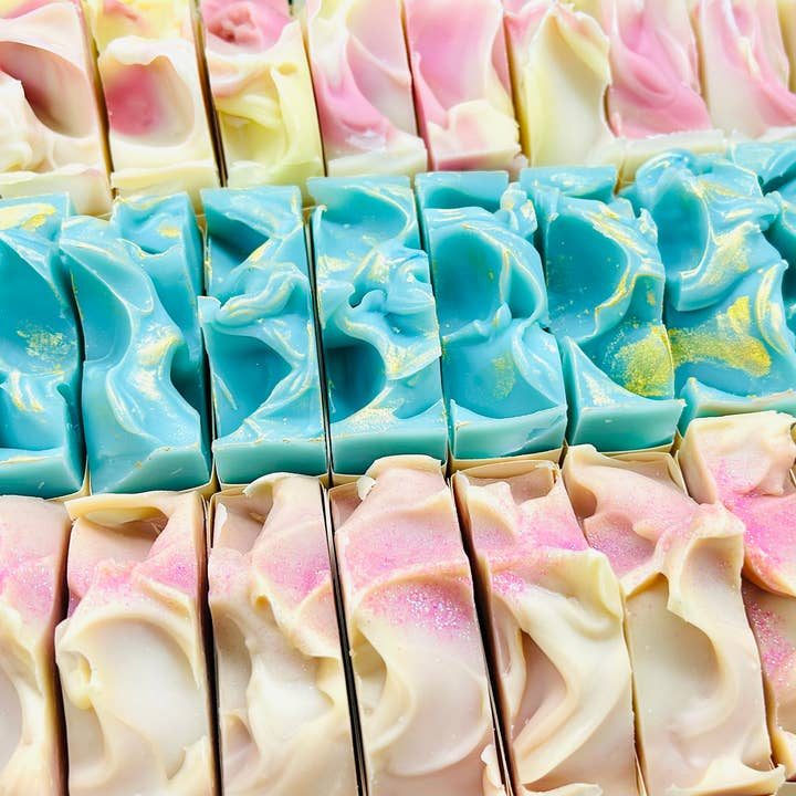 SARATOGA NATURAL BODY CARE LLC - Wholesale Bar Soap - Beach Bum Handmade Soap Bar VEGAN Cold Process Soap7