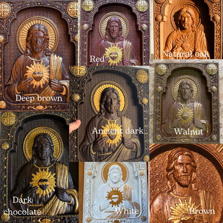 KozakWorkshop - Wholesale Nativity scene decor - Handmade decor Nativity christian personalized gift1