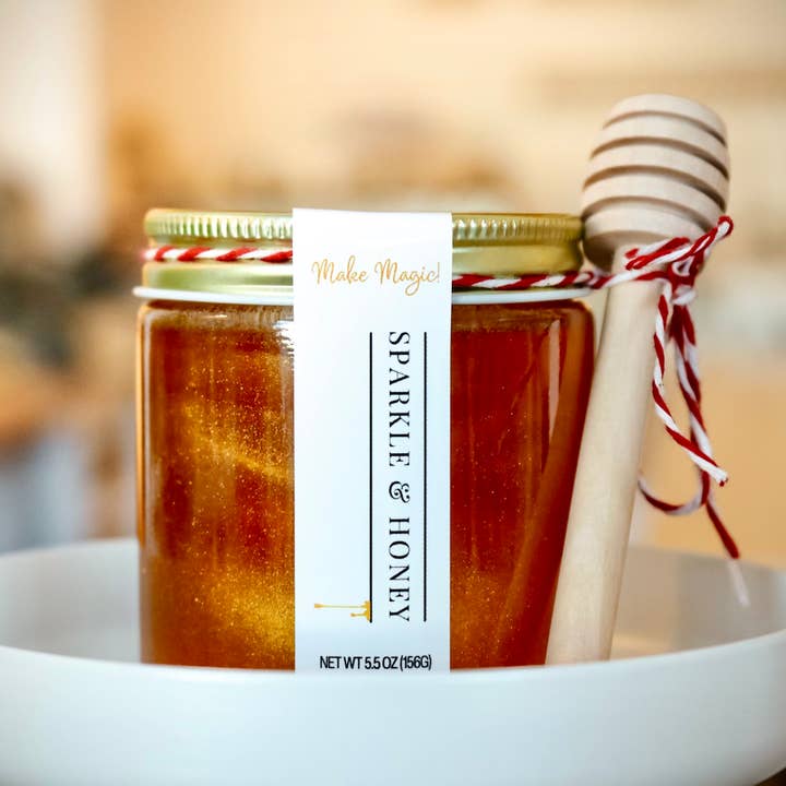 The Enchanted Hive - Wholesale Honey Dipper - 3in Wooden Honey Wand