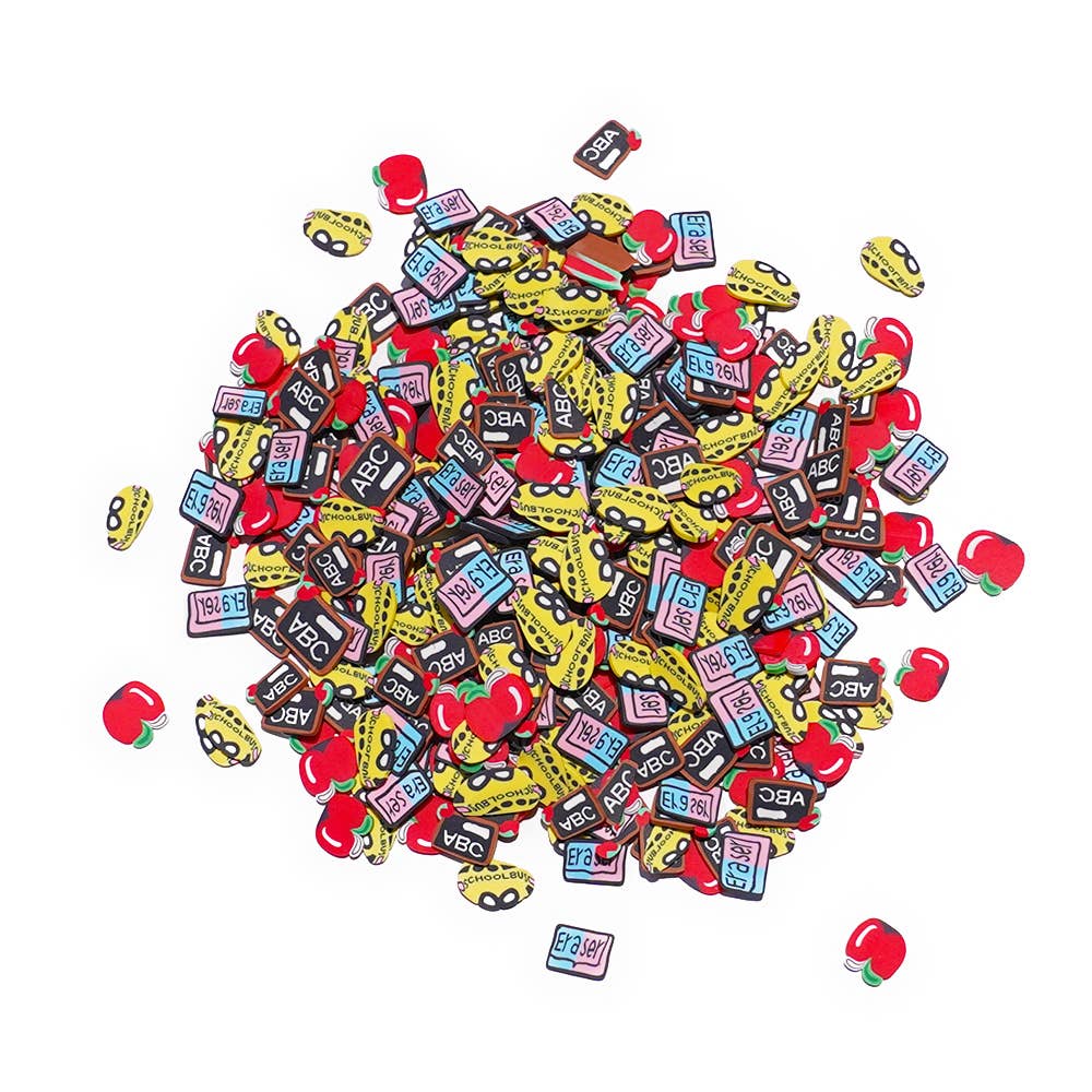 Buttons Galore & More - Wholesale Knutselbenodigdheden - Het zijn elementaire versieringen van polymeerklei 0