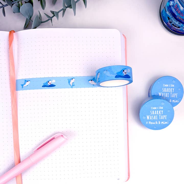 Sharky Washi per la vendita all'ingrosso da parte di Peach and Mimi